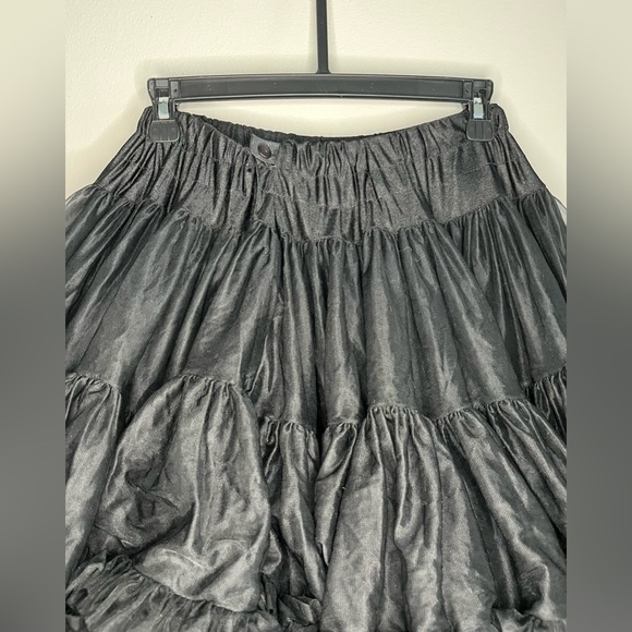 Vintage Sam’s Black Petticoat Skirt XL Made in USA – Rockabilly Crinoline - Picture 3 of 5